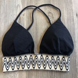 Top Shop Triangle Racer Back Bikini Top Size 4   Bikini Top With